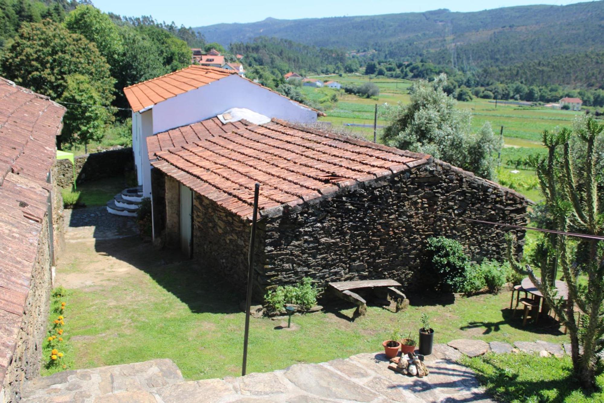 Villa Lugar Da Lourida Caminha Esterno foto